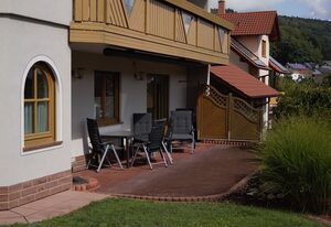 Ferienwohnung Bleifuss – Liebevoll eingerichtete "Vier Sterne" Ferienwohnung in absolut ruhiger Lage im Spessart
