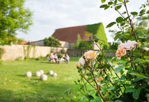 Villa Sommerach – Dachsuite (65qm) mit zwei Schlafräumen