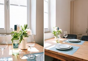 Ferienwohnung Ingrid Fröhlich – Gemütliche 50 qm große Ferienwohnung mit Freisitz