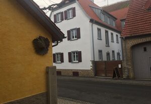 Ferienwohnung Ingrid Fröhlich – Gemütliche 50 qm große Ferienwohnung mit Freisitz