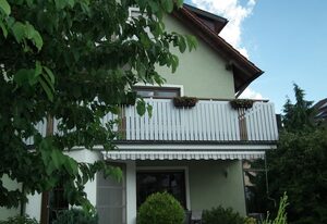 Gästehof - Weinbau SÄGER – Galerie-Appartement Nr.3 mit Balkon und großem Wohn-/Küchenraum