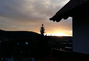 Ferienwohnung "Auf Schäfers Spuren" – Ferienwohnung mit Kaminofen und Balkon