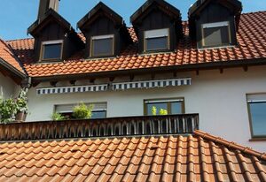 Ferienwohnung "Auf Schäfers Spuren" – Ferienwohnung mit Kaminofen und Balkon