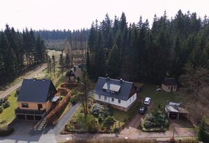 Ferienhaus "Ferien am Waldrand" – Gemütliche Ferienwohnung 70qm am Waldrand