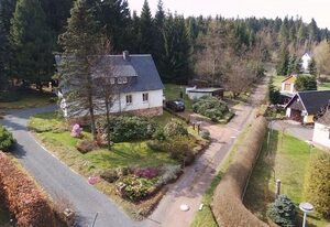 Ferienhaus "Ferien am Waldrand" – Gemütliche Ferienwohnung 70qm am Waldrand
