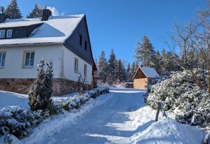 Ferienhaus "Ferien am Waldrand" – Gemütliche Ferienwohnung 70qm am Waldrand