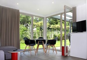 Cube-House Ferienhaus in Franken