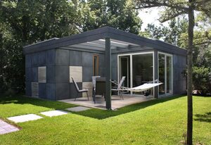 Cube-House Ferienhaus in Franken