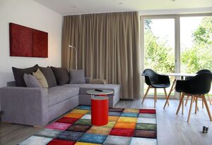 Cube-House Ferienhaus in Franken