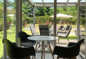 Cube-House Ferienhaus in Franken