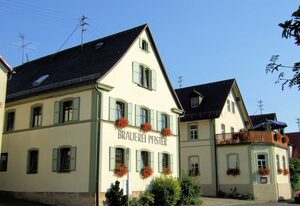 Brauerei-Gasthof Pfister – Einzelzimmer ohne Balkon