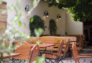 Brauerei-Gasthof Pfister – Einzelzimmer ohne Balkon