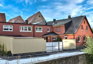 Ferienwohnung Landsknecht – Ferienwohnung mit eigener Terrasse