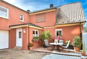 Ferienwohnung Landsknecht – Ferienwohnung mit eigener Terrasse