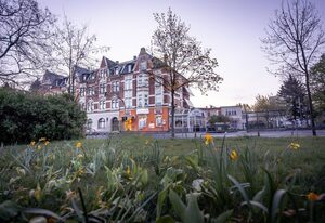 Hotel Heinz – Einzelzimmer, Dusche, WC
