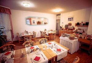 Hotel Heinz – Einzelzimmer, Dusche, WC