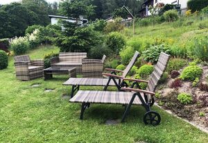 Ferienwohnung Auf der Sonnenseite – Ferienwohnung mit 2 Schlafräumen und Kamin