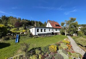 Ferienwohnung Auf der Sonnenseite – Ferienwohnung mit 2 Schlafräumen und Kamin