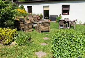 Ferienwohnung Auf der Sonnenseite – Ferienwohnung mit 2 Schlafräumen und Kamin