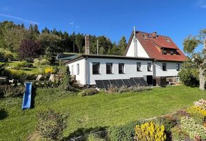Ferienwohnung Auf der Sonnenseite – Ferienwohnung mit 2 Schlafräumen und Kamin