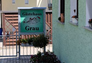 Gästehaus Grau – Einzelzimmer (Etagendusche/WC)
