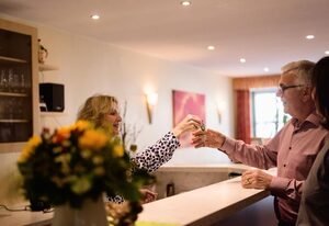 Domizil Nunn – Doppelzimmer individuell gestaltet. Kostenfreies WLAN.