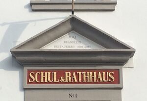Ferienwohnungen im SCHUL & RATHHAUS Obervolkach – Rathswohnung