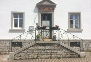 Ferienwohnungen im SCHUL & RATHHAUS Obervolkach – Rathswohnung