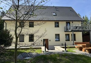 Ferienhaus Barbarine – Ferienwohnung "Rotkehlchenstiege", 2 Schlafräume