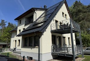 Ferienhaus Barbarine – Ferienwohnung "Rotkehlchenstiege", 2 Schlafräume