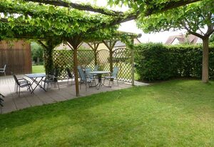Appartements Leibold – Appartement 6 mit Blick Richtung Mainfähre