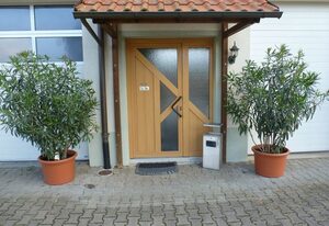 Appartements Leibold – Appartement 6 mit Blick Richtung Mainfähre