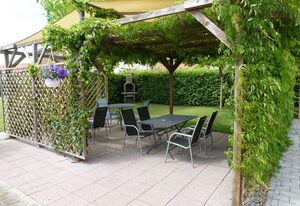 Appartements Leibold – Appartement 6 mit Blick Richtung Mainfähre