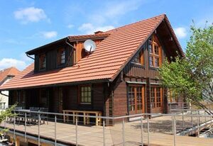 Ferienhaus "Kraxlhütte" – Ferienhaus, 4 Schlafräume, 1x Du/WC; 1x sep. WC