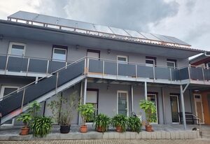 Feriendomizil Apartmentschreck – Apartment Kunterbunt