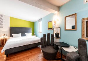 Hotel Turmdieb – Doppelzimmer