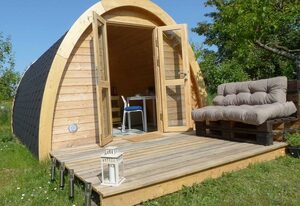 B2B Campingpods Volkach – Campingpod I