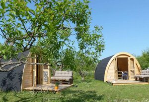 B2B Campingpods Volkach – Campingpod I