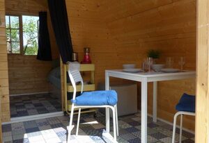B2B Campingpods Volkach – Campingpod I