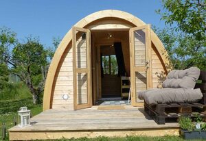 B2B Campingpods Volkach – Campingpod I