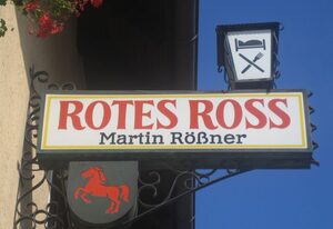 Rotes Ross Burghaslach – Einzelzimmer