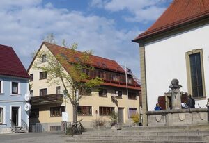 Rotes Ross Burghaslach – Einzelzimmer