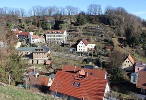 Festung Märcz – Zweibettzimmer "Gritta"