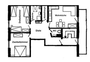 Ferienhaus Günztal, Fam. Botzenhart – Großzügige Ferienwohnung (80qm) mit Garten und WLAN