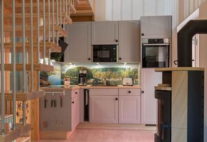 Ferienhaus Kelpin – Ferienhaus, Dusche, WC, 2 Schlafräume