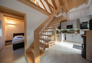 Ferienhaus Kelpin – Ferienhaus, Dusche, WC, 2 Schlafräume