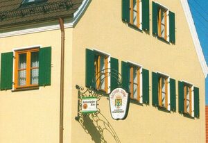 Gasthof "Zur Sonne" – Helles 2-Raum Appartement mit kostenfreiem WLAN