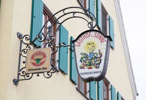 Gasthof "Zur Sonne" – Helles 2-Raum Appartement mit kostenfreiem WLAN