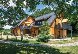 Gästehaus Schloßhalbinsel – Ferienwohnung 3 mit Balkon