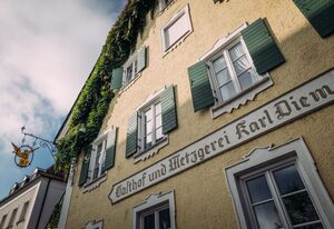 Hotel Diem Metzgerei-Gasthof – Einzelzimmer Stammhaus
